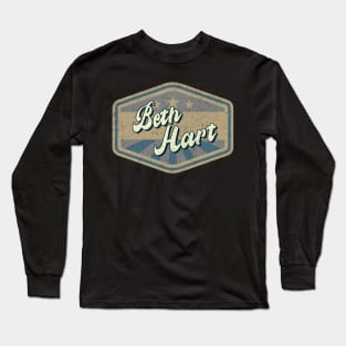 vintage Beth Hart Long Sleeve T-Shirt